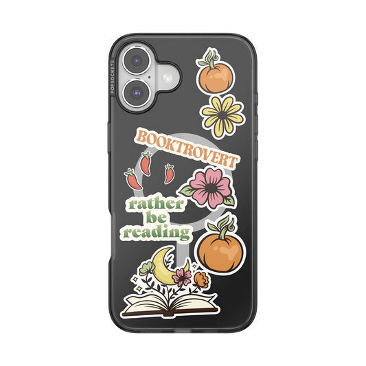 Cozy Booktrovert — iPhone 16 Plus MagSafe Case - US 65047