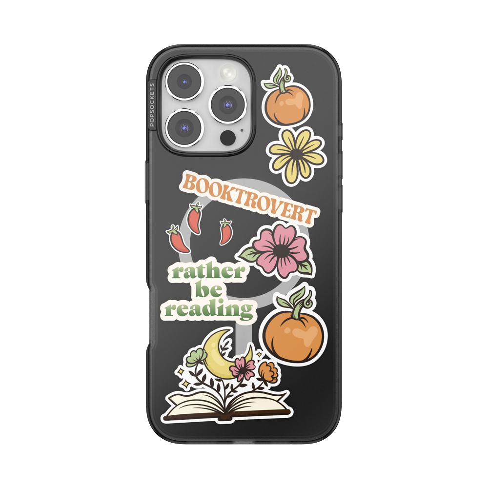 Cozy Booktrovert — iPhone 16 Pro Max MagSafe Case - US 65364