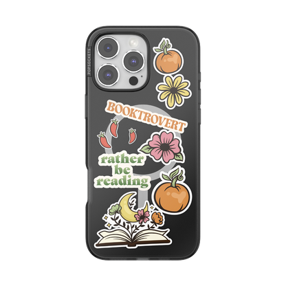 Cozy Booktrovert — iPhone 16 Pro Max MagSafe Case - US 65364