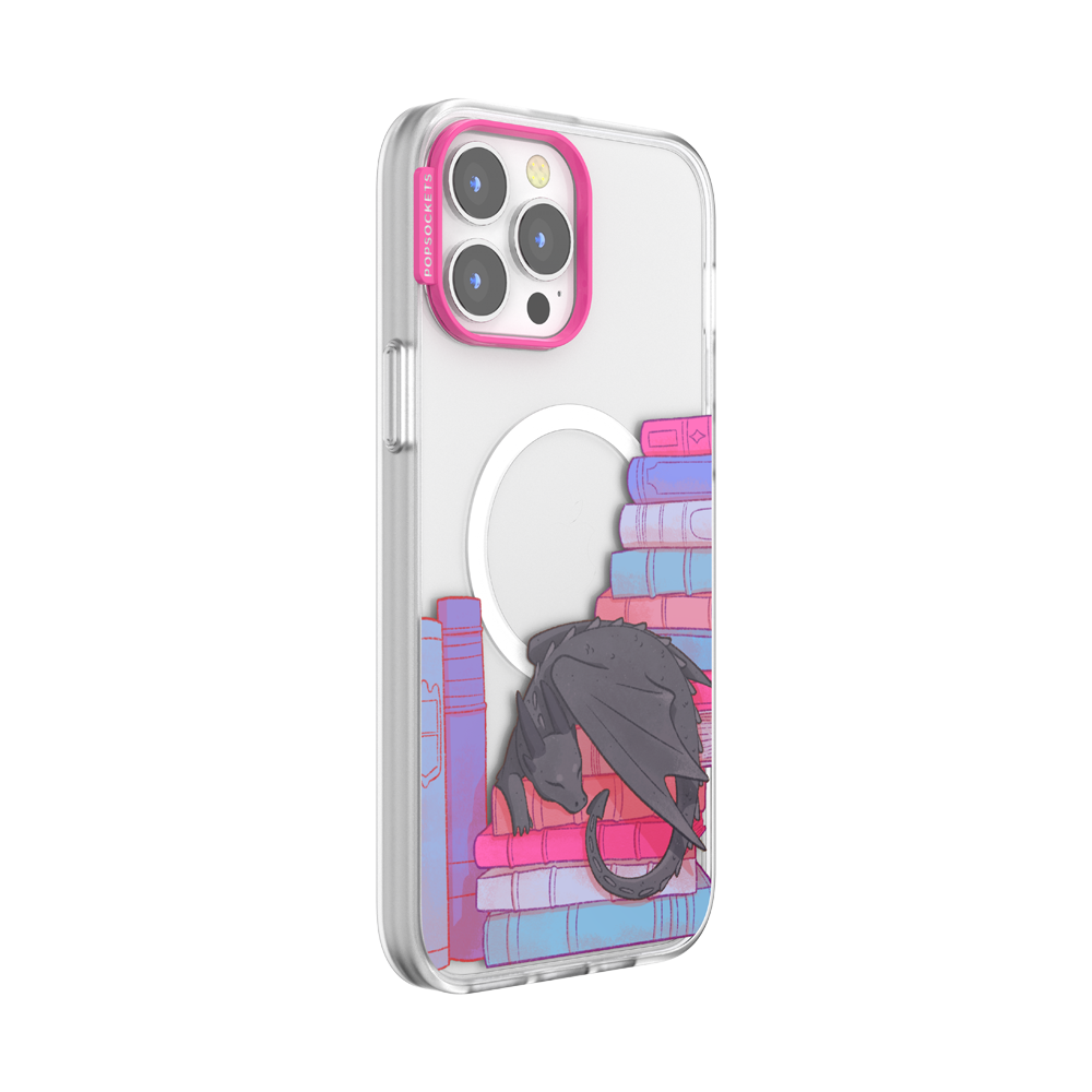 Curled Up With A Good Book  — iPhone 13 Pro Max MagSafe Case - US 41945