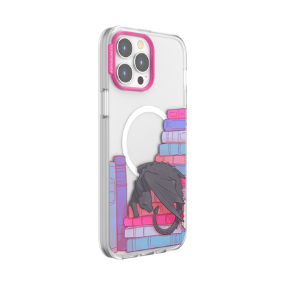 Curled Up With A Good Book  — iPhone 13 Pro Max MagSafe Case - US 41945