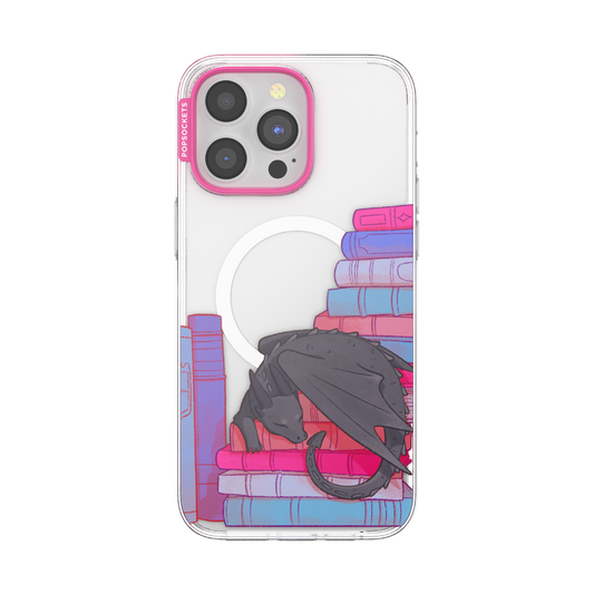 Curled Up With A Good Book — iPhone 15 Pro Max MagSafe Case - US 05366