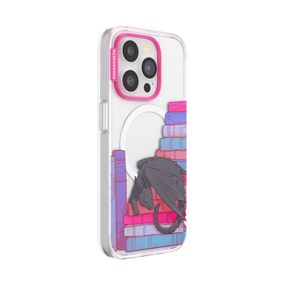 Curled Up With A Good Book — iPhone 15 Pro MagSafe Case - US 65616