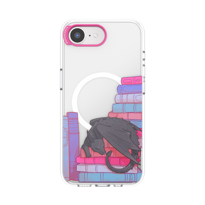 Curled Up With A Good Book  — iPhone 17e/16e MagSafe Case - US 67877