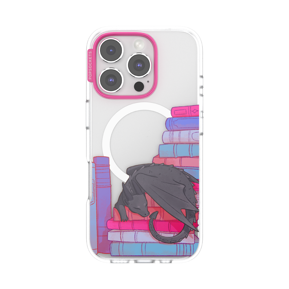 Curled Up With A Good Book — iPhone 16 Pro MagSafe Case - US 81383