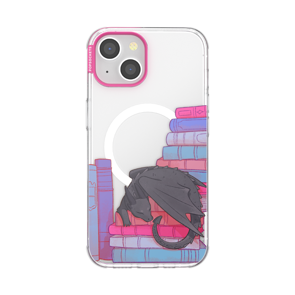 Curled Up With A Good Book  — iPhone 13 MagSafe Case - US 49999