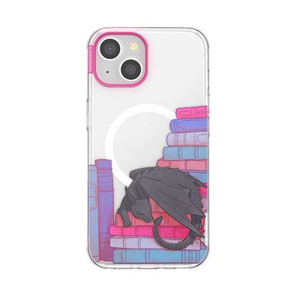 Curled Up With A Good Book  — iPhone 13 MagSafe Case - US 49999