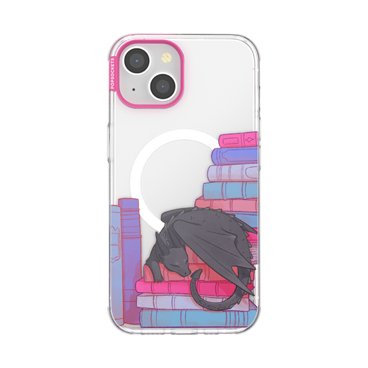 Curled Up With A Good Book  — iPhone 13 MagSafe Case - US 49999