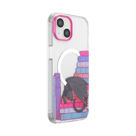 Curled Up With A Good Book  — iPhone 14 MagSafe Case - US 58404