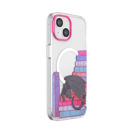 Curled Up With A Good Book  — iPhone 15 MagSafe Case - US 99896