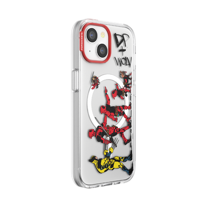 Deadpool Variant Squad  — iPhone 15 MagSafe Case - US 46563