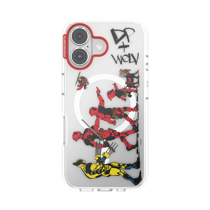 Deadpool Variant Squad — iPhone 16 MagSafe Case - US 31983