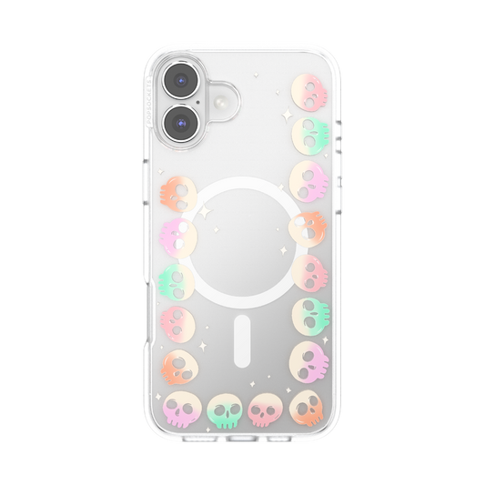 Deathly Adorable — iPhone 16 Plus MagSafe Case - US 50205