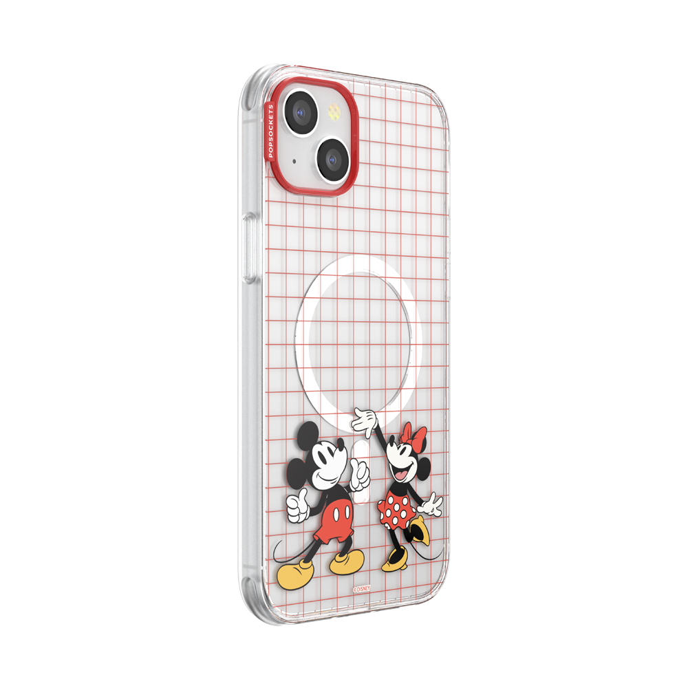 Mod Mickey & Minnie — iPhone 14 Plus MagSafe Case - US 81816