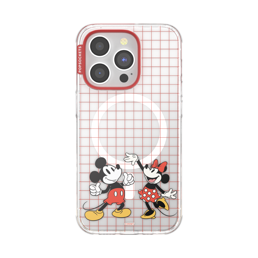Mod Mickey & Minnie — iPhone 14 Pro MagSafe Case - US 89287