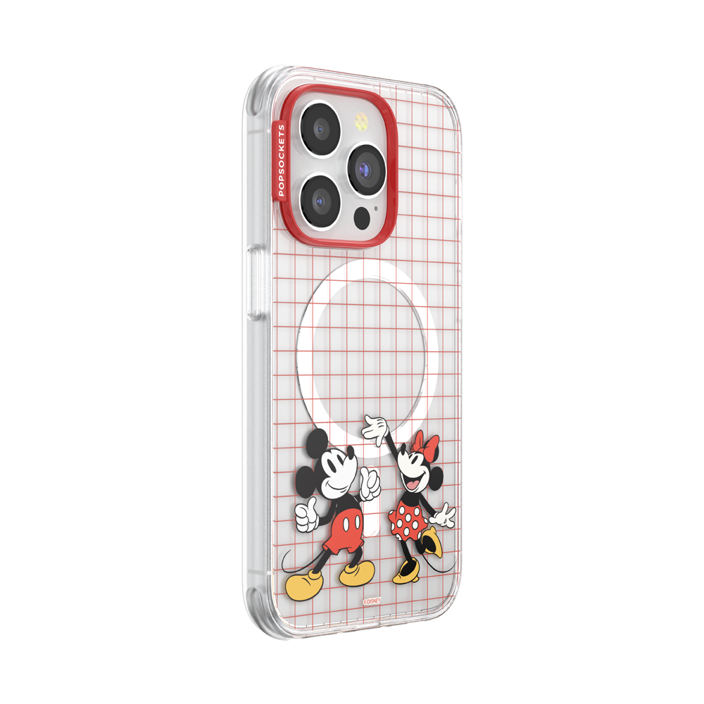 Mod Mickey & Minnie — iPhone 14 Pro MagSafe Case - US 89287
