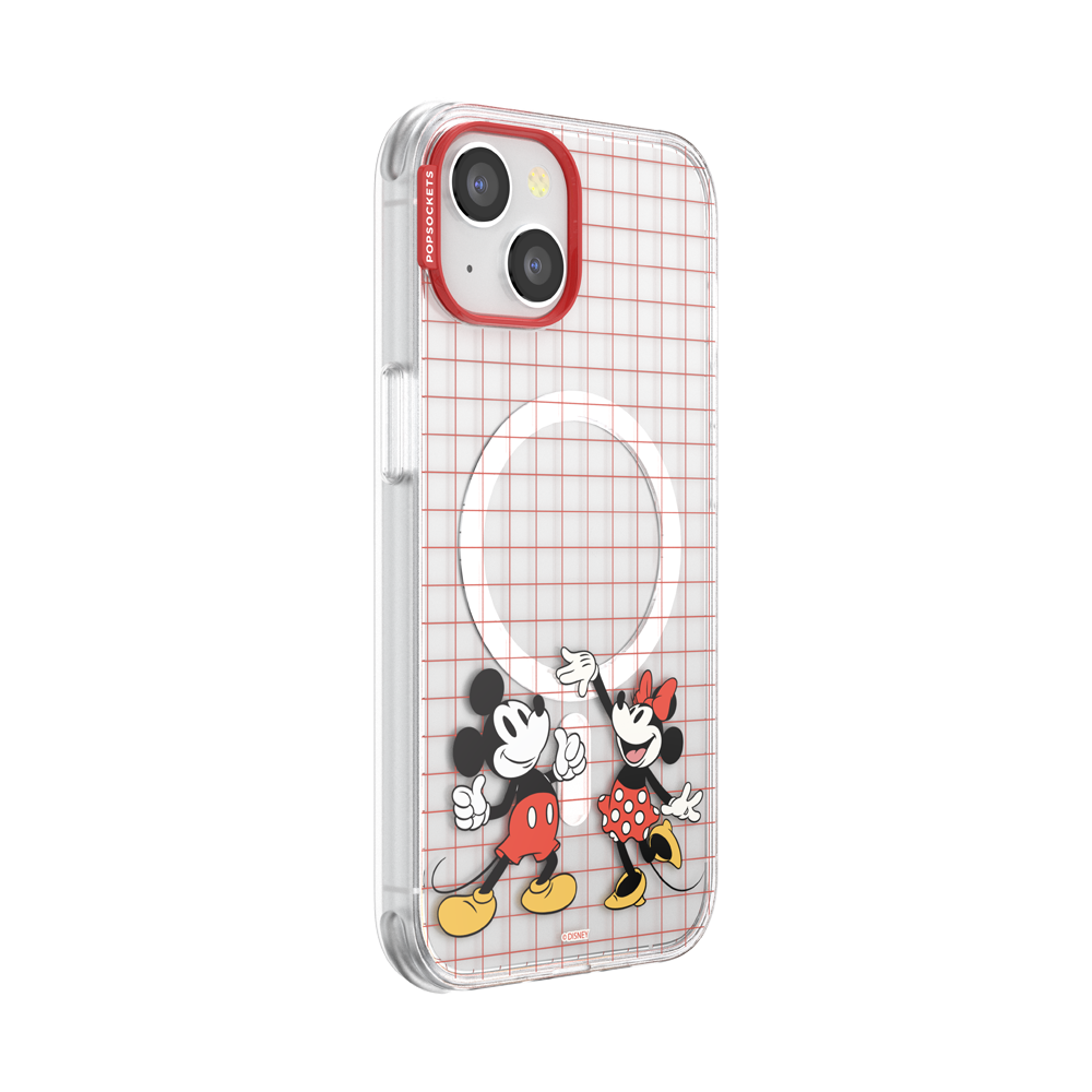Mod Mickey & Minnie — iPhone 14 MagSafe Case - US 87787