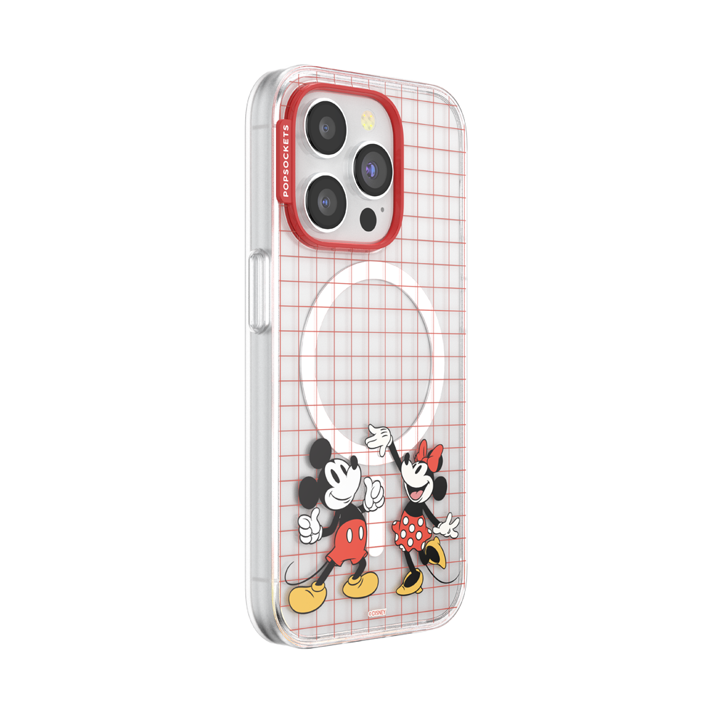 Mod Mickey & Minnie — iPhone 15 Pro MagSafe Case - US 44304