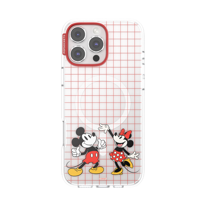 Mod Mickey & Minnie — iPhone 16 Pro Max MagSafe Case - US 34712