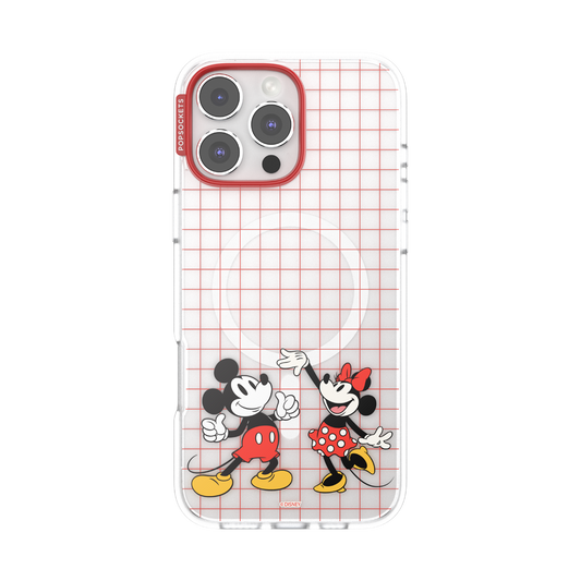 Mod Mickey & Minnie — iPhone 16 Pro Max MagSafe Case - US 34712