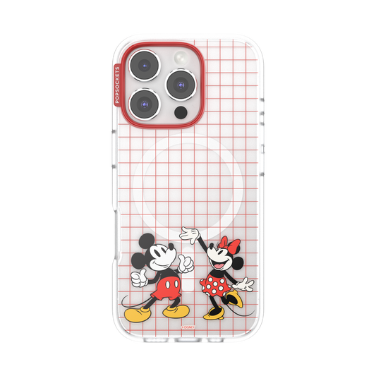 Mod Mickey & Minnie — iPhone 16 Pro MagSafe Case - US 95026