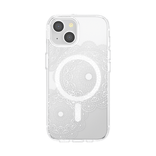 Doily Life  — iPhone 15 MagSafe Case - US 77209