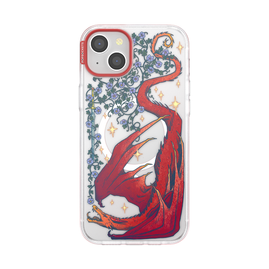 Dragon Fire  — iPhone 15 Plus MagSafe Case - US 63195