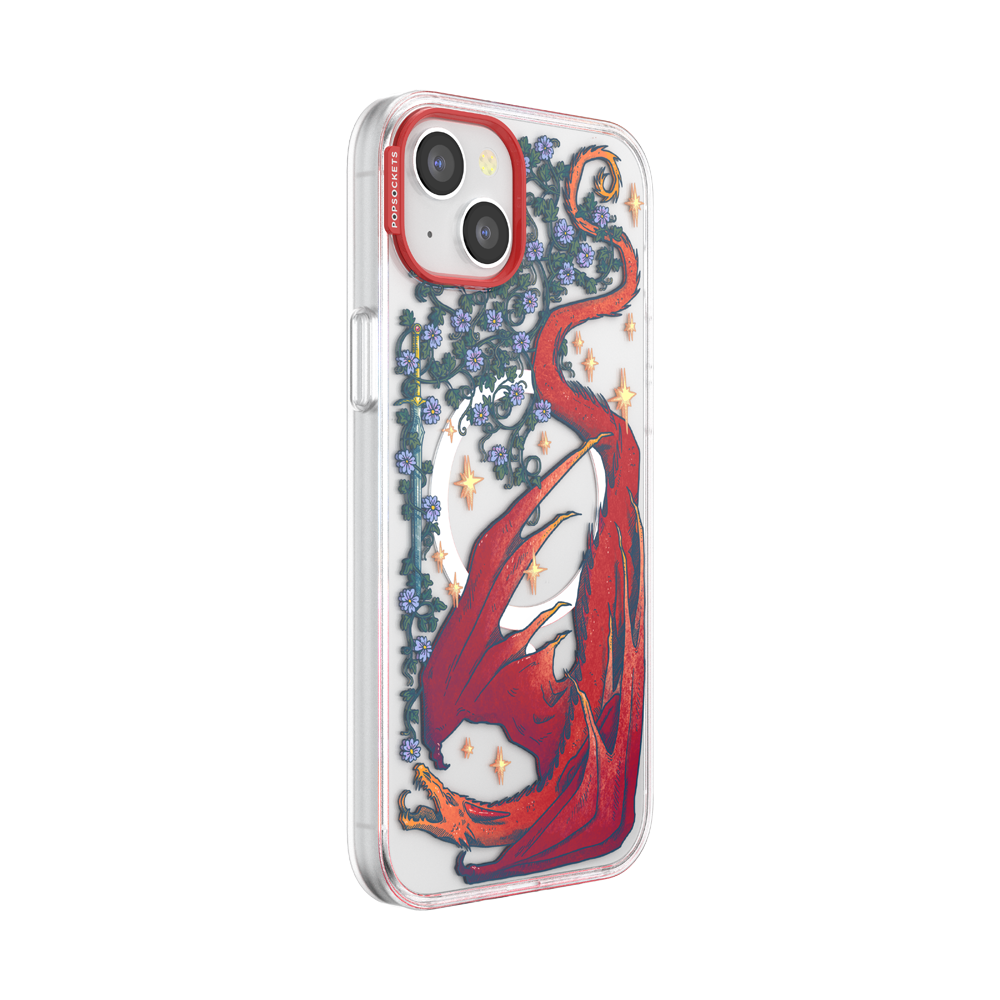 Dragon Fire  — iPhone 15 Plus MagSafe Case - US 63195