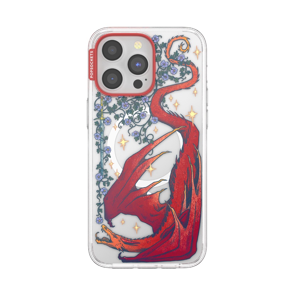Dragon Fire — iPhone 15 Pro Max MagSafe Case - US 07372