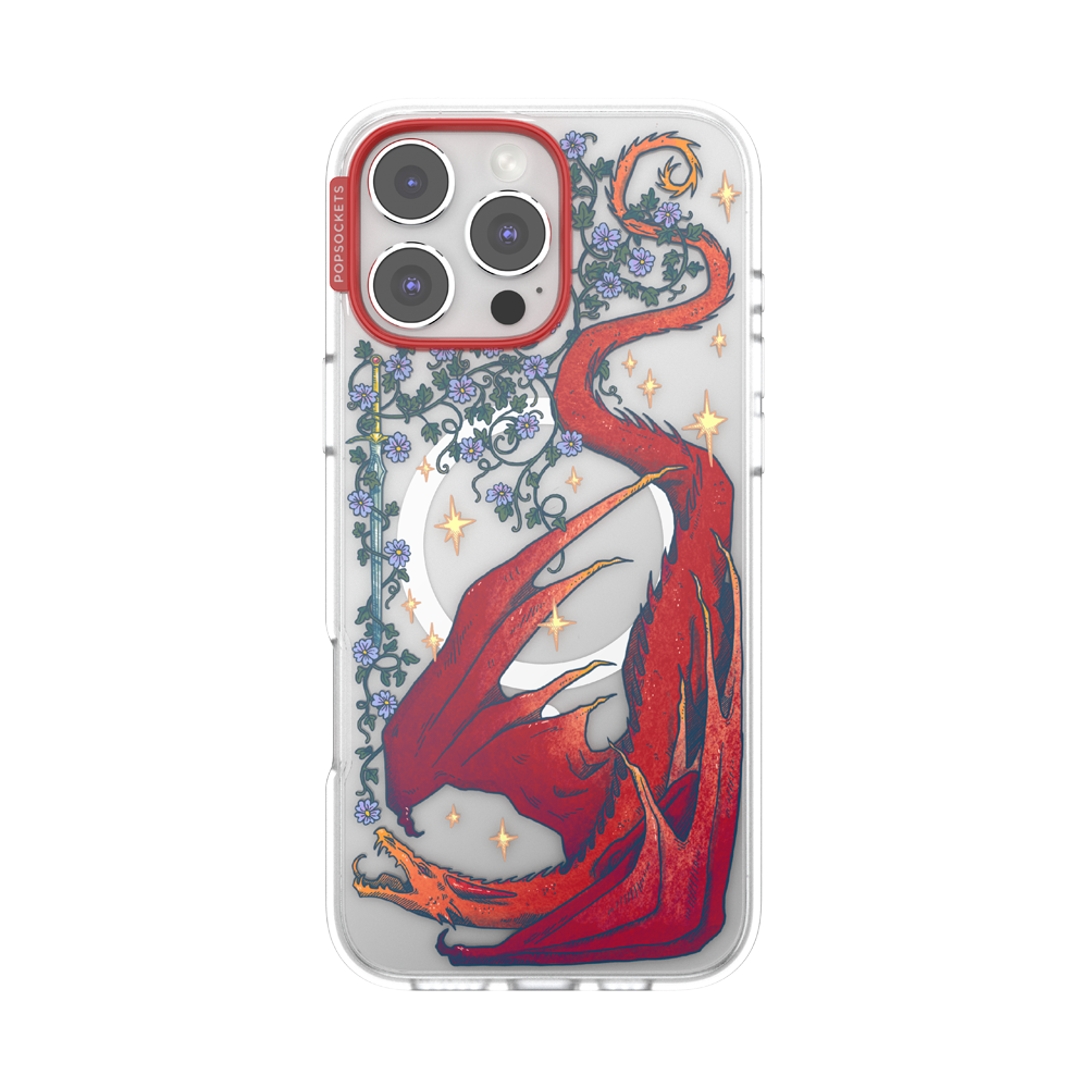Dragon Fire — iPhone 16 Pro Max MagSafe Case - US 01305