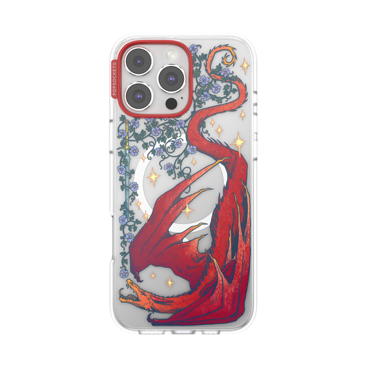 Dragon Fire — iPhone 16 Pro Max MagSafe Case - US 01305