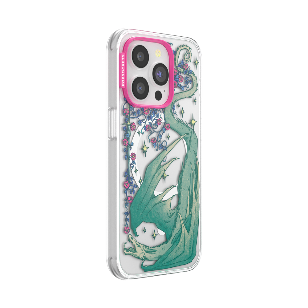 Dragon Sage — iPhone 14 Pro MagSafe Case - US 89205