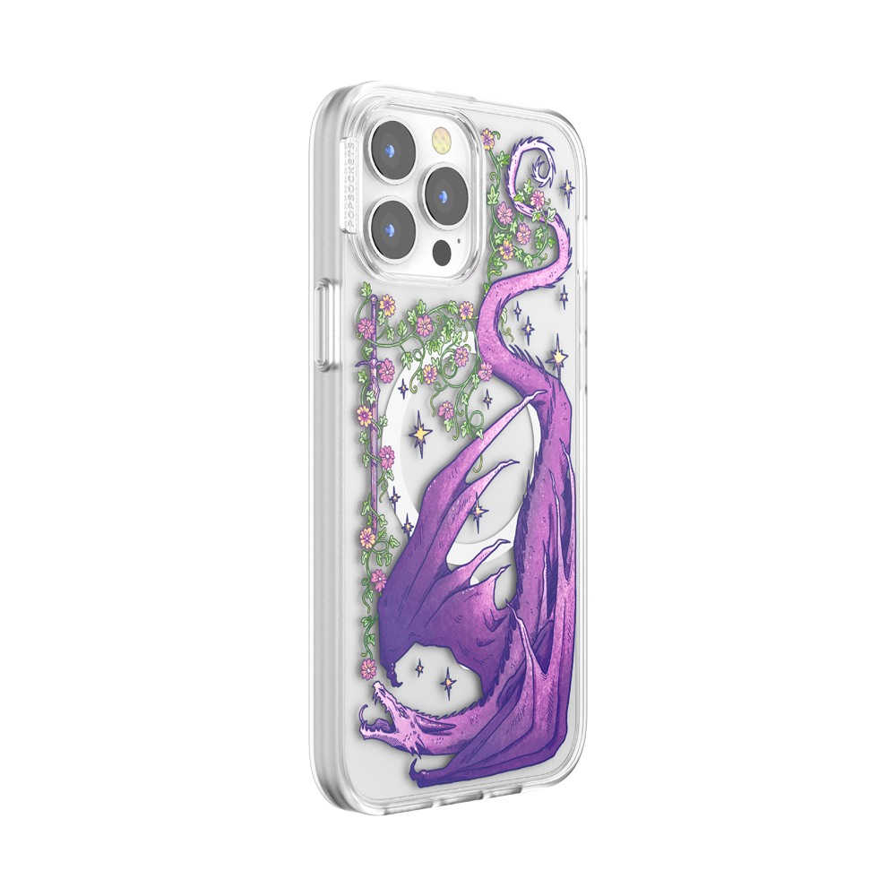 Dragon Violet — iPhone 13 Pro Max MagSafe Case - US 79007