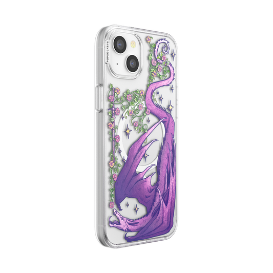 Dragon Violet — iPhone 15 Plus MagSafe Case - US 54349