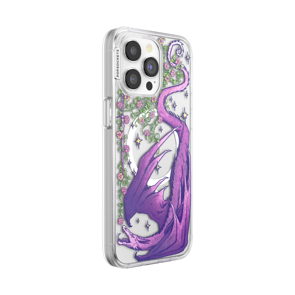 Dragon Violet — iPhone 15 Pro Max MagSafe Case - US 95532
