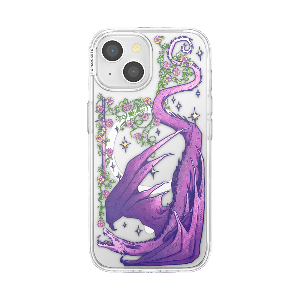 Dragon Violet — iPhone 15 MagSafe Case - US 95772