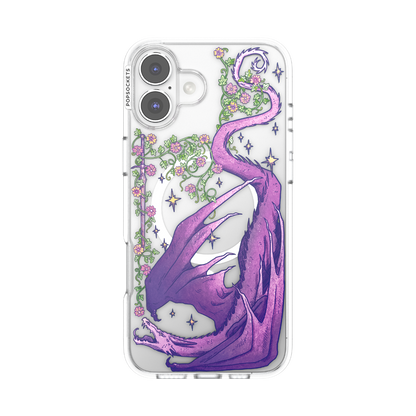 Dragon Violet — iPhone 16 Plus MagSafe Case - US 21607
