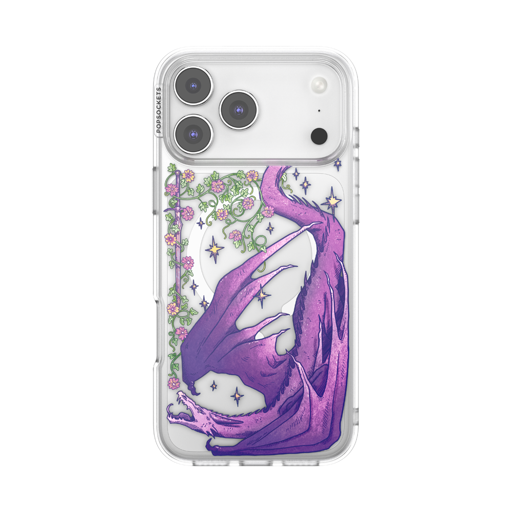 Dragon Violet — iPhone 17 Pro Max MagSafe Case - US 08924