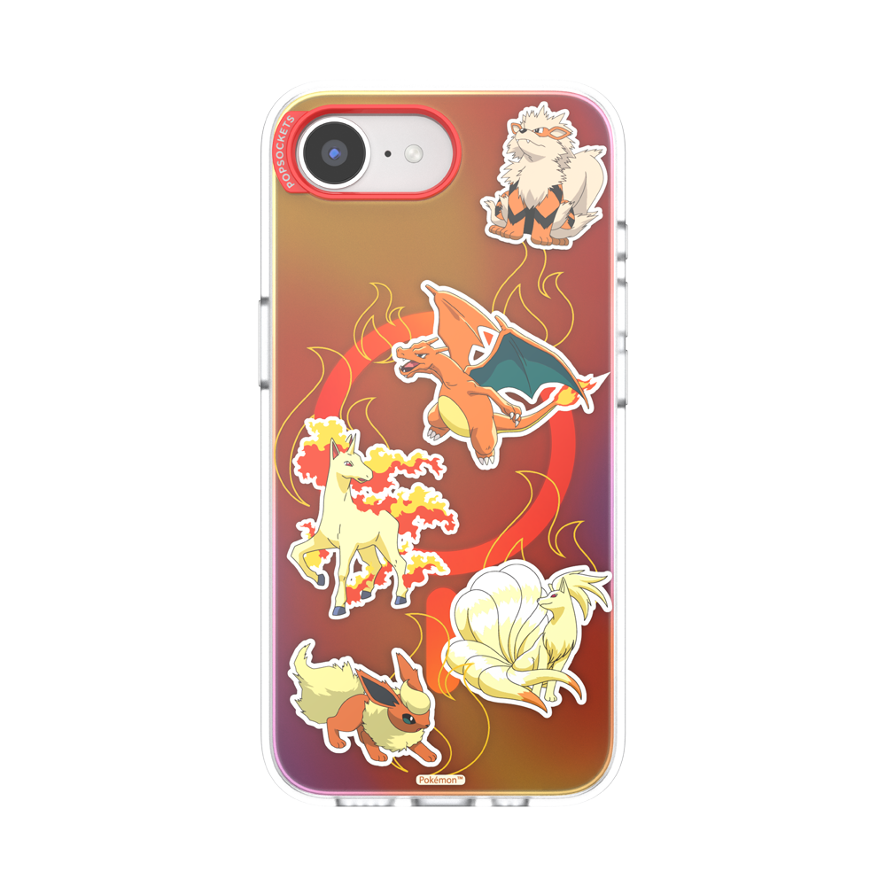 Fire Type Elite Team — iPhone 17e/16e MagSafe Case - US 63943