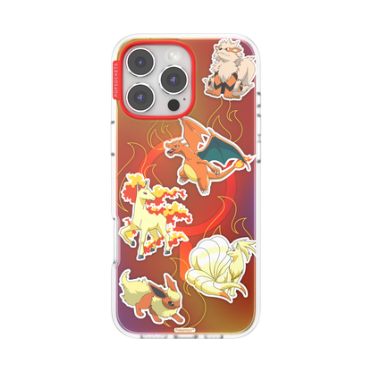 Fire Type Elite Team — iPhone 16 Pro Max MagSafe Case - US 36776
