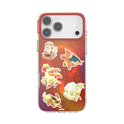 Fire Type Elite Team — iPhone 17 Pro Max MagSafe Case - US 28345