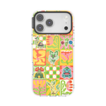 Grass Type Mod Quilt — iPhone 17 Pro Max MagSafe Case - US 61269