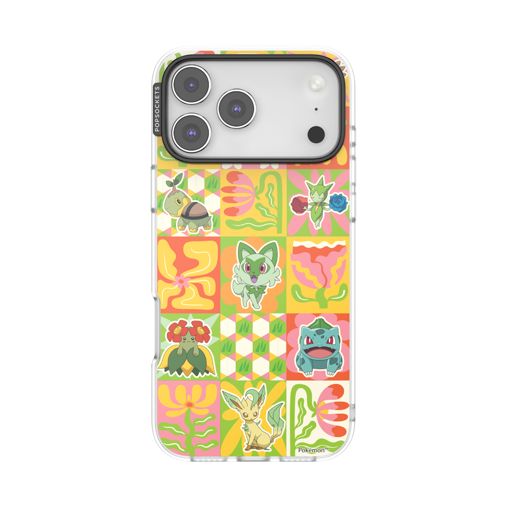 Grass Type Mod Quilt — iPhone 17 Pro Max MagSafe Case - US 36284