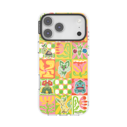 Grass Type Mod Quilt — iPhone 17 Pro Max MagSafe Case - US 36284