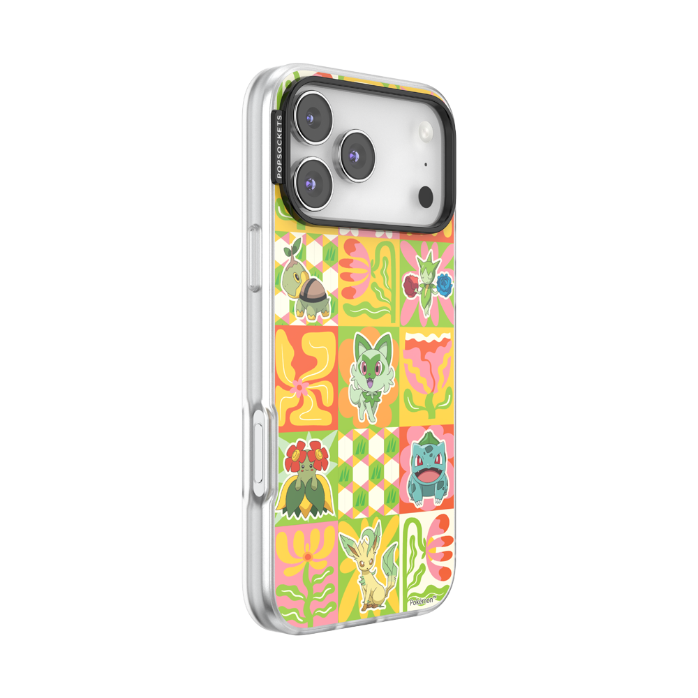 Grass Type Mod Quilt — iPhone 17 Pro Max MagSafe Case - US 84828