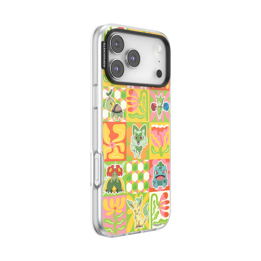 Grass Type Mod Quilt — iPhone 17 Pro Max MagSafe Case - US 05782