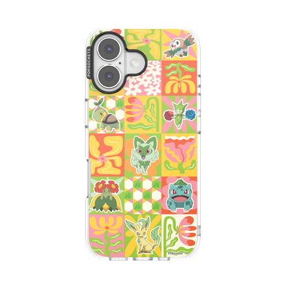 Grass Type Mod Quilt — iPhone 17 MagSafe Case - US 19623