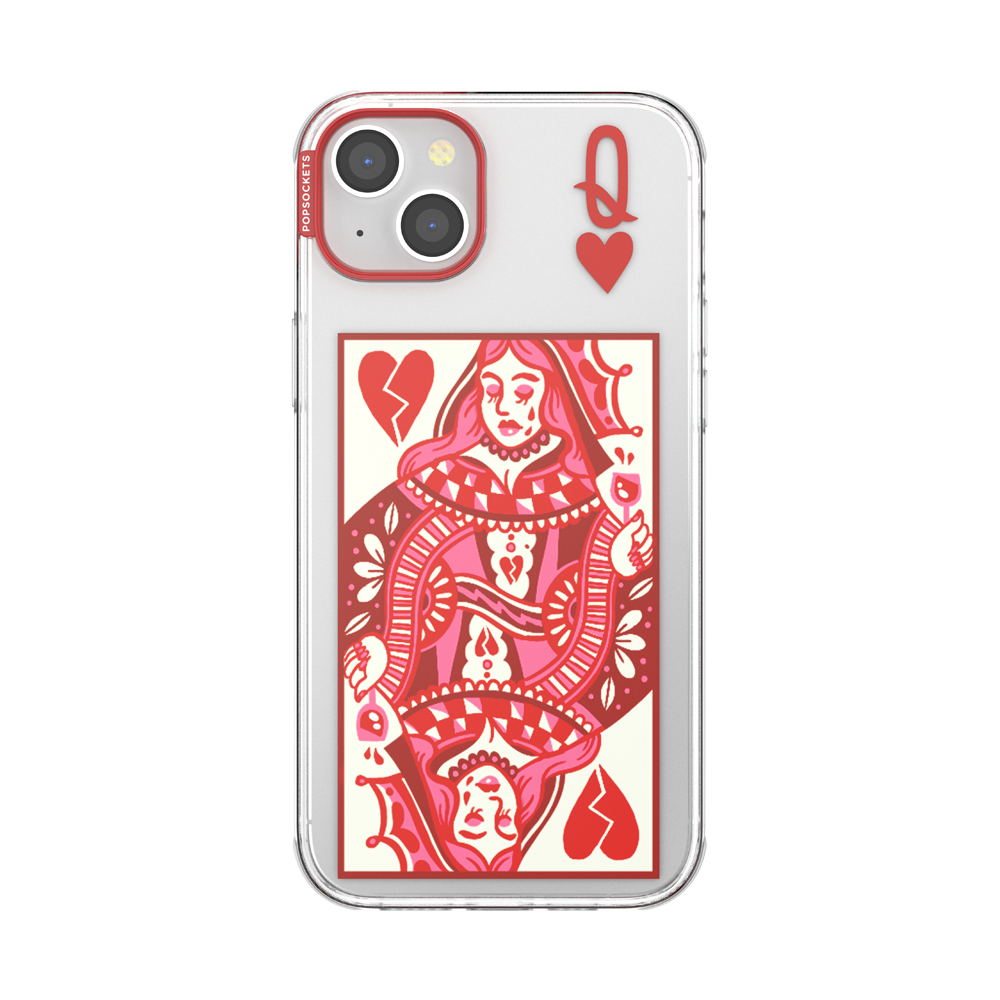 Heart Queen  — iPhone 14 Plus MagSafe Case - US 42970