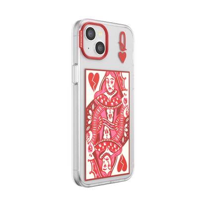 Heart Queen  — iPhone 15 Plus MagSafe Case - US 25936