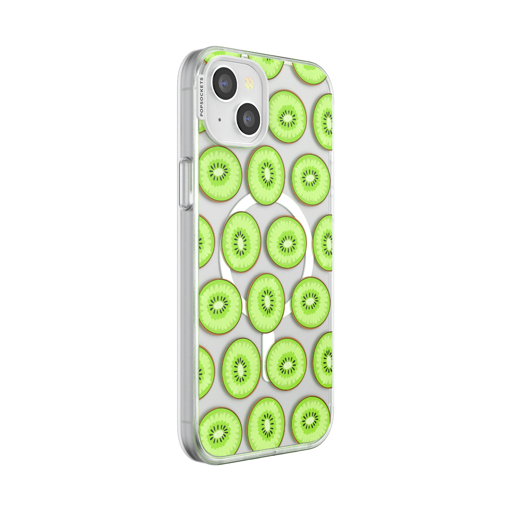 Kiwi Slice  — iPhone 15 Plus MagSafe Case - US 62016